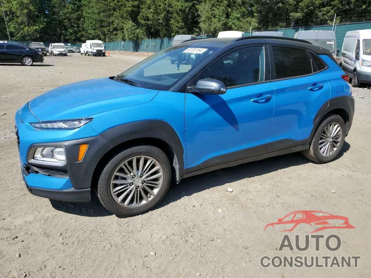 HYUNDAI KONA 2021 - KM8K22AA0MU618547