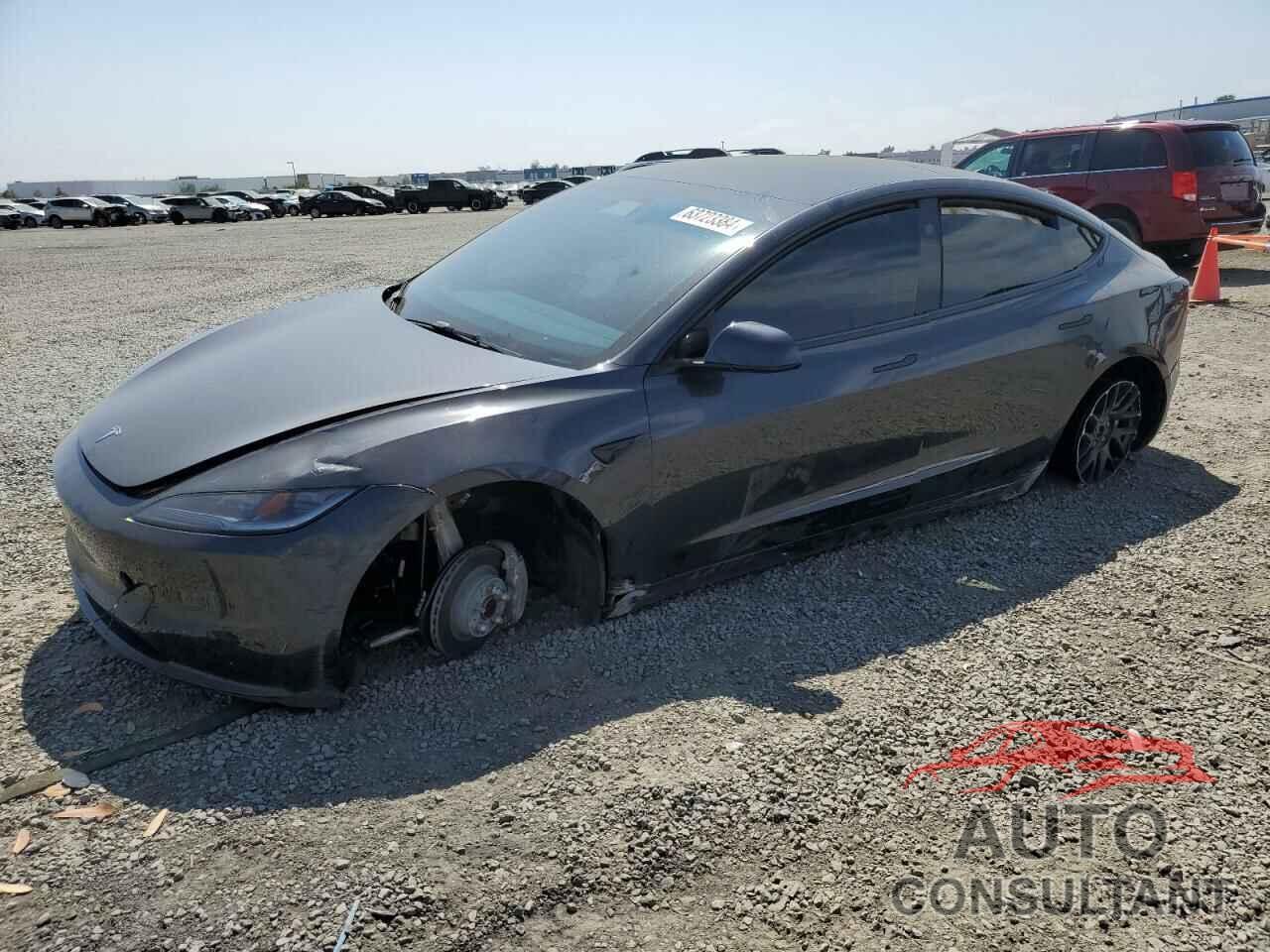 TESLA MODEL 3 2024 - 5YJ3E1EA0RF745612