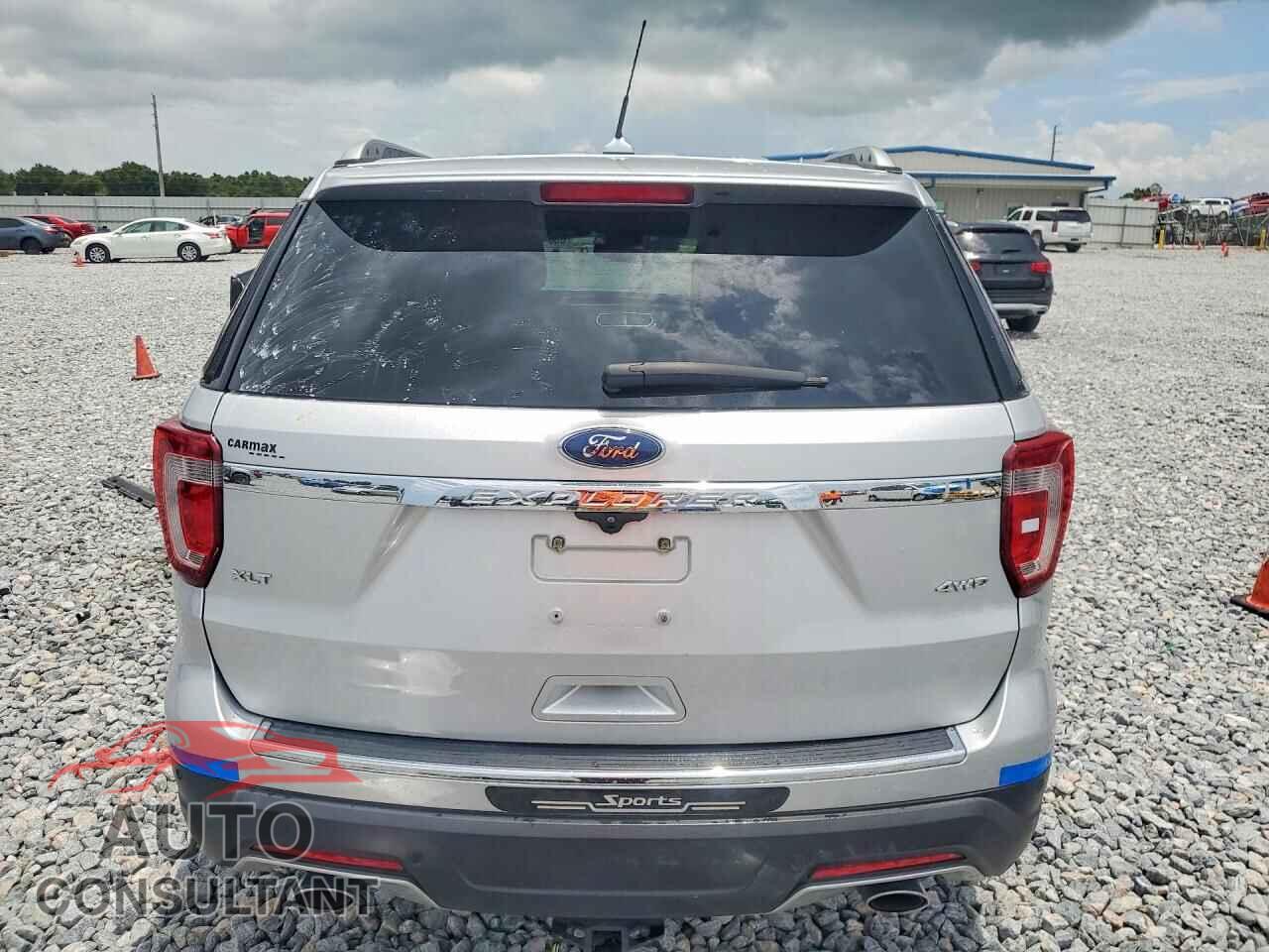 FORD EXPLORER 2018 - 1FM5K8D89JGB98242