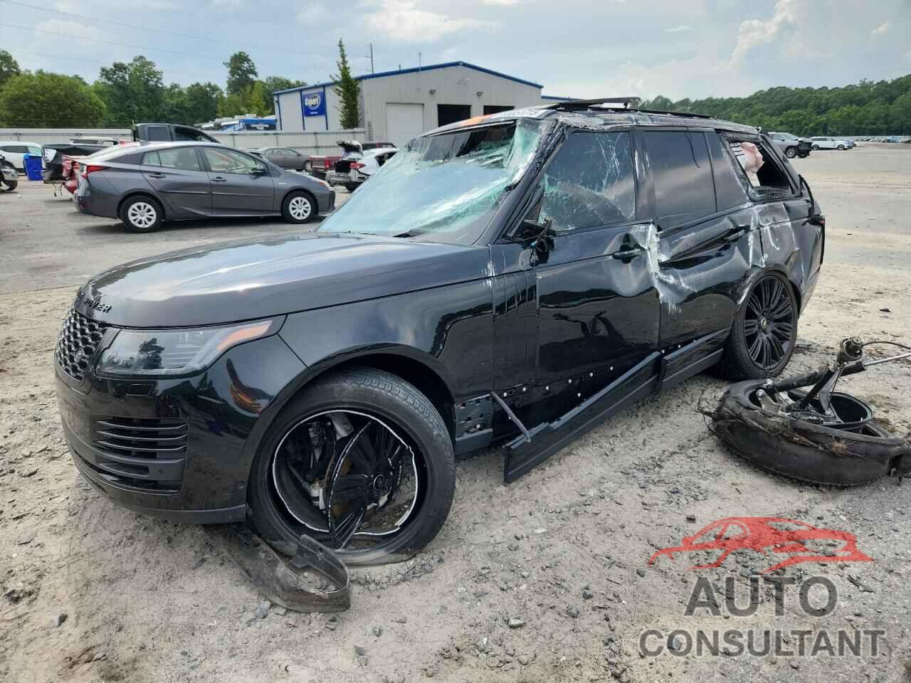 LAND ROVER RANGEROVER 2021 - SALGS2RU6MA452649