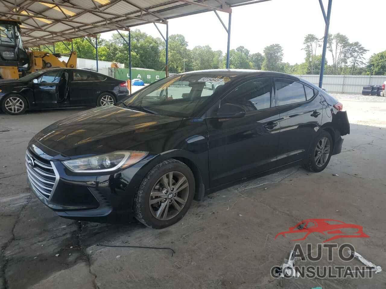HYUNDAI ELANTRA 2018 - 5NPD84LF4JH236754