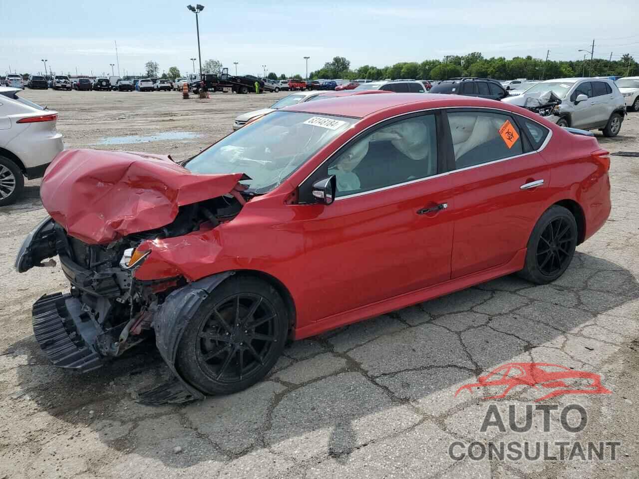 NISSAN SENTRA 2017 - 3N1AB7APXHY377040