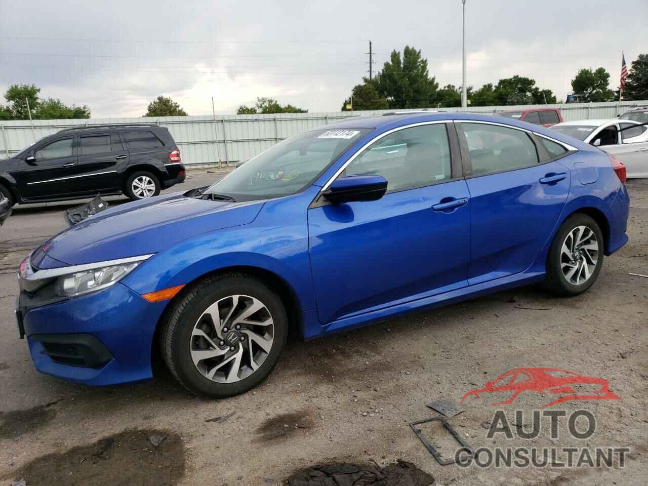 HONDA CIVIC 2018 - 2HGFC2F70JH603904