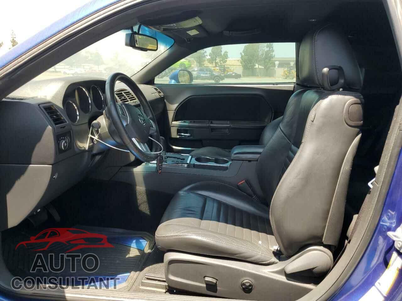 DODGE CHALLENGER 2012 - 2C3CDYAG2CH294646