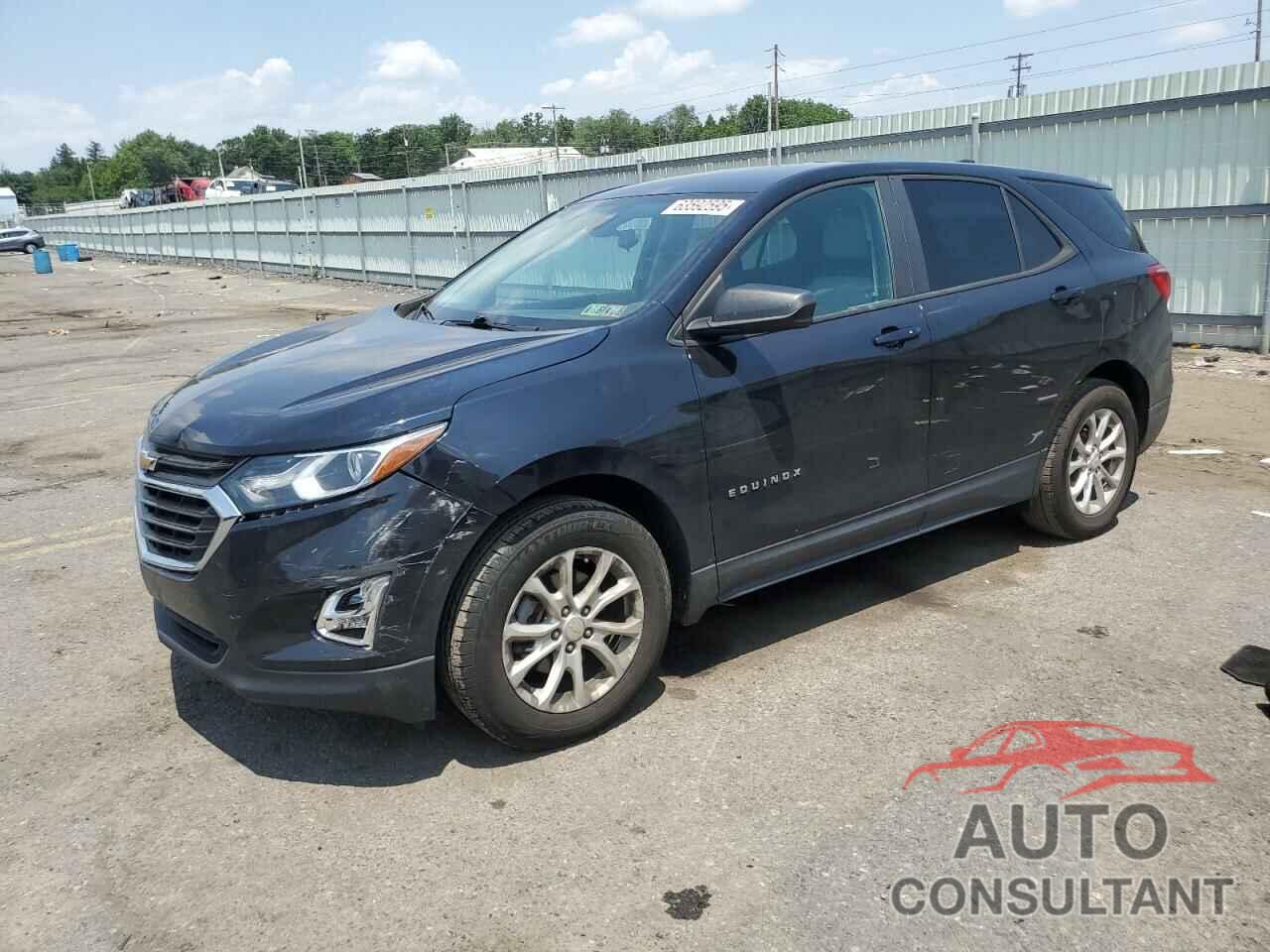 CHEVROLET EQUINOX 2020 - 2GNAXHEVXL6189391