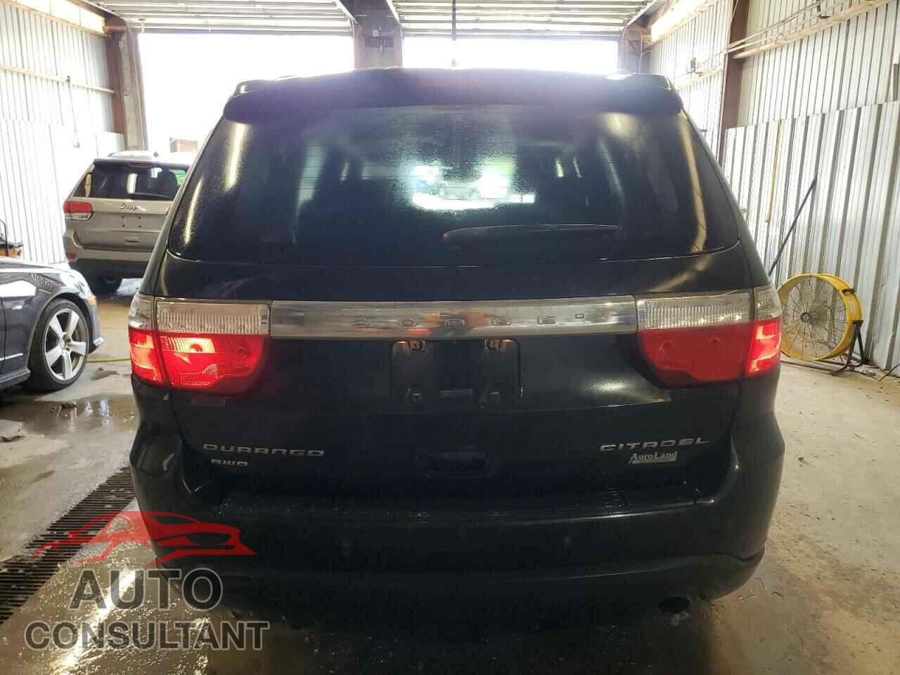 DODGE DURANGO 2013 - 1C4RDJEG8DC500760