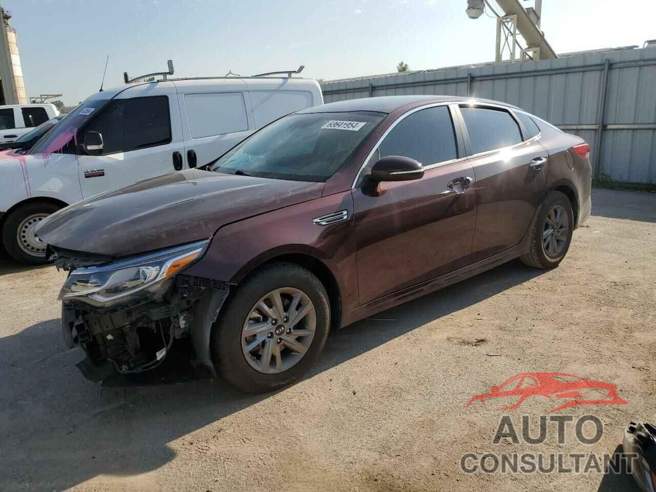 KIA OPTIMA 2019 - 5XXGT4L37KG282836