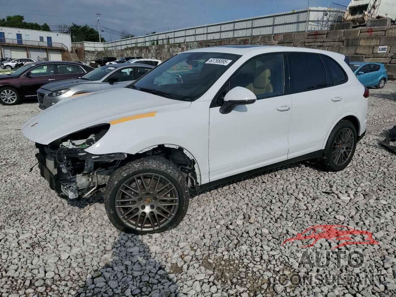 PORSCHE CAYENNE 2017 - WP1AA2A2XHKA88079
