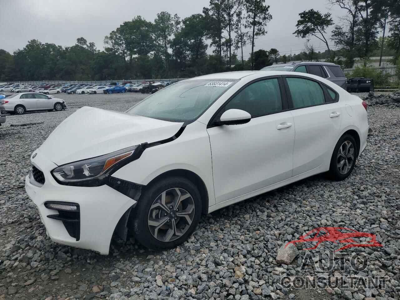 KIA FORTE 2019 - 3KPF24AD8KE104002