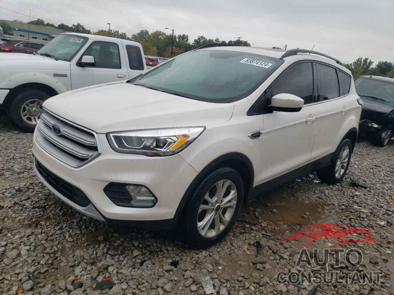 FORD ESCAPE 2018 - 1FMCU0HD9JUD56543