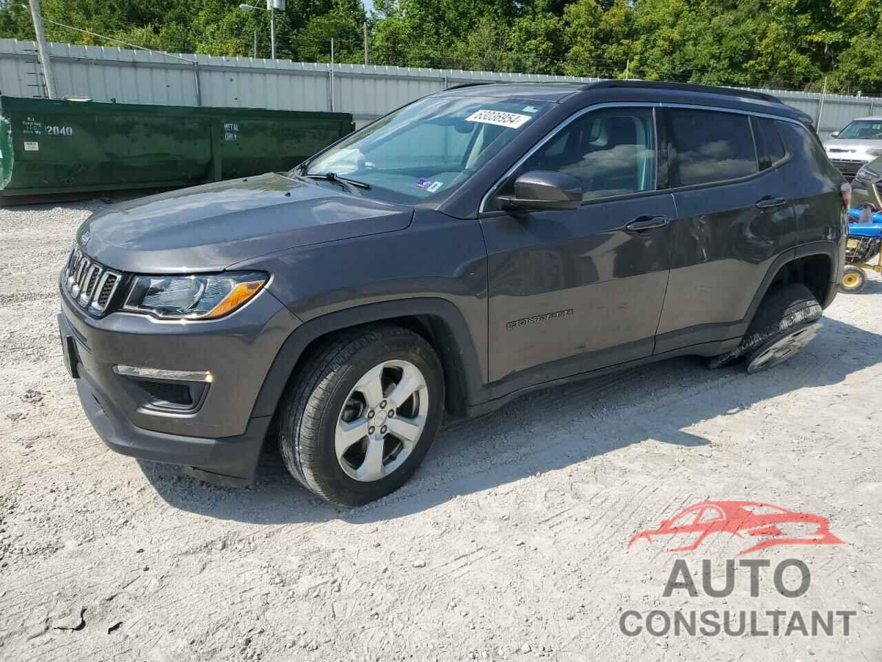 JEEP COMPASS 2018 - 3C4NJDBB7JT337424