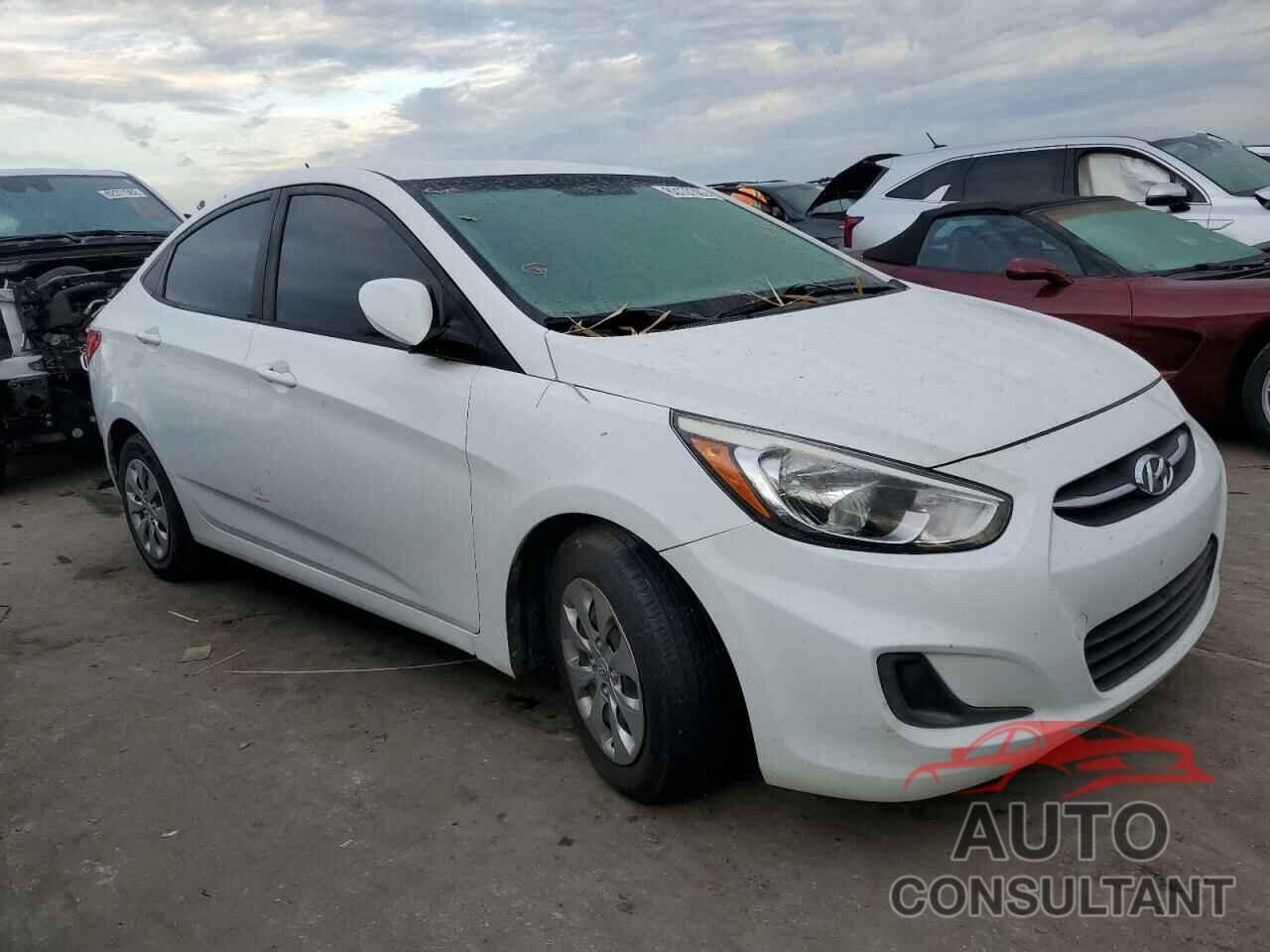 HYUNDAI ACCENT 2017 - KMHCT4AE8HU309916