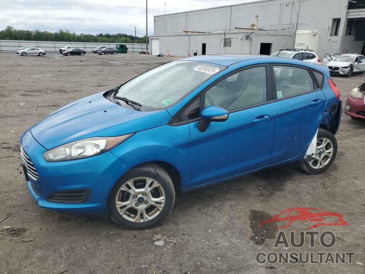FORD FIESTA 2016 - 3FADP4EJ5GM166842