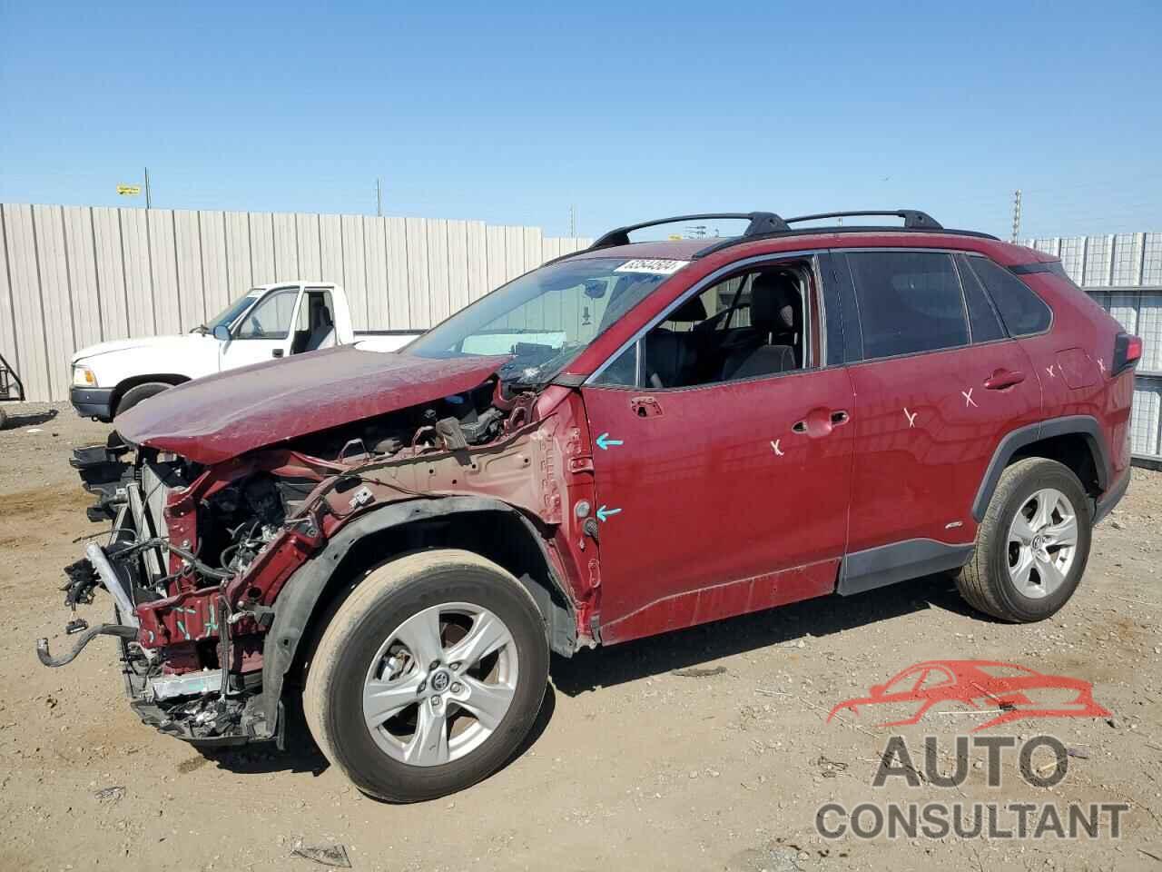 TOYOTA RAV4 2020 - 4T3R6RFV8LU002608