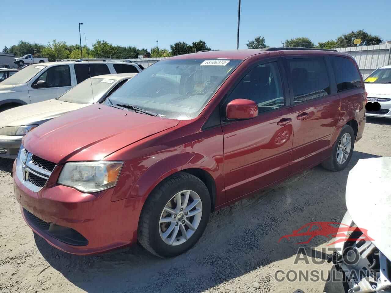 DODGE CARAVAN 2016 - 2C4RDGCG2GR181292