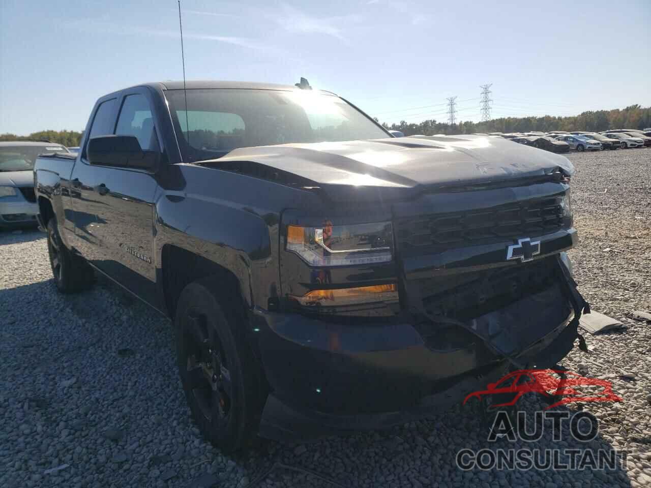 CHEVROLET SILVERADO 2017 - 1GCRCNEH2HZ379696