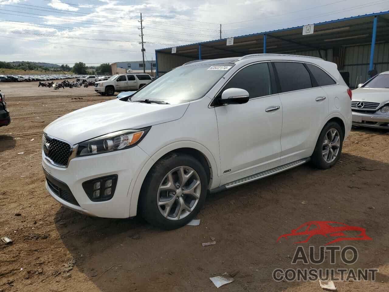 KIA SORENTO 2016 - 5XYPKDA11GG123169