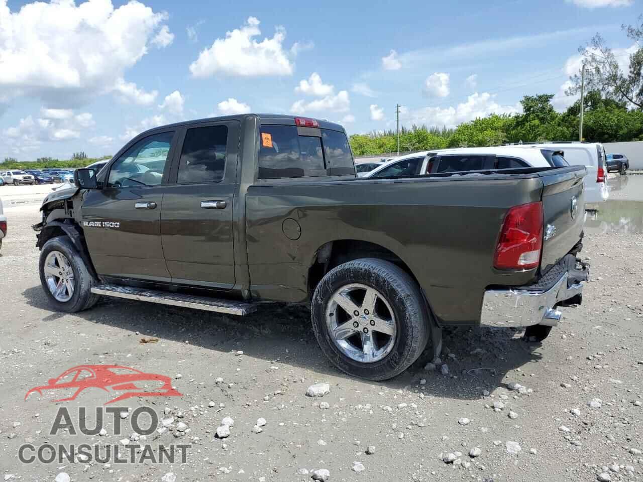 DODGE RAM 1500 2012 - 1C6RD6GT1CS189420