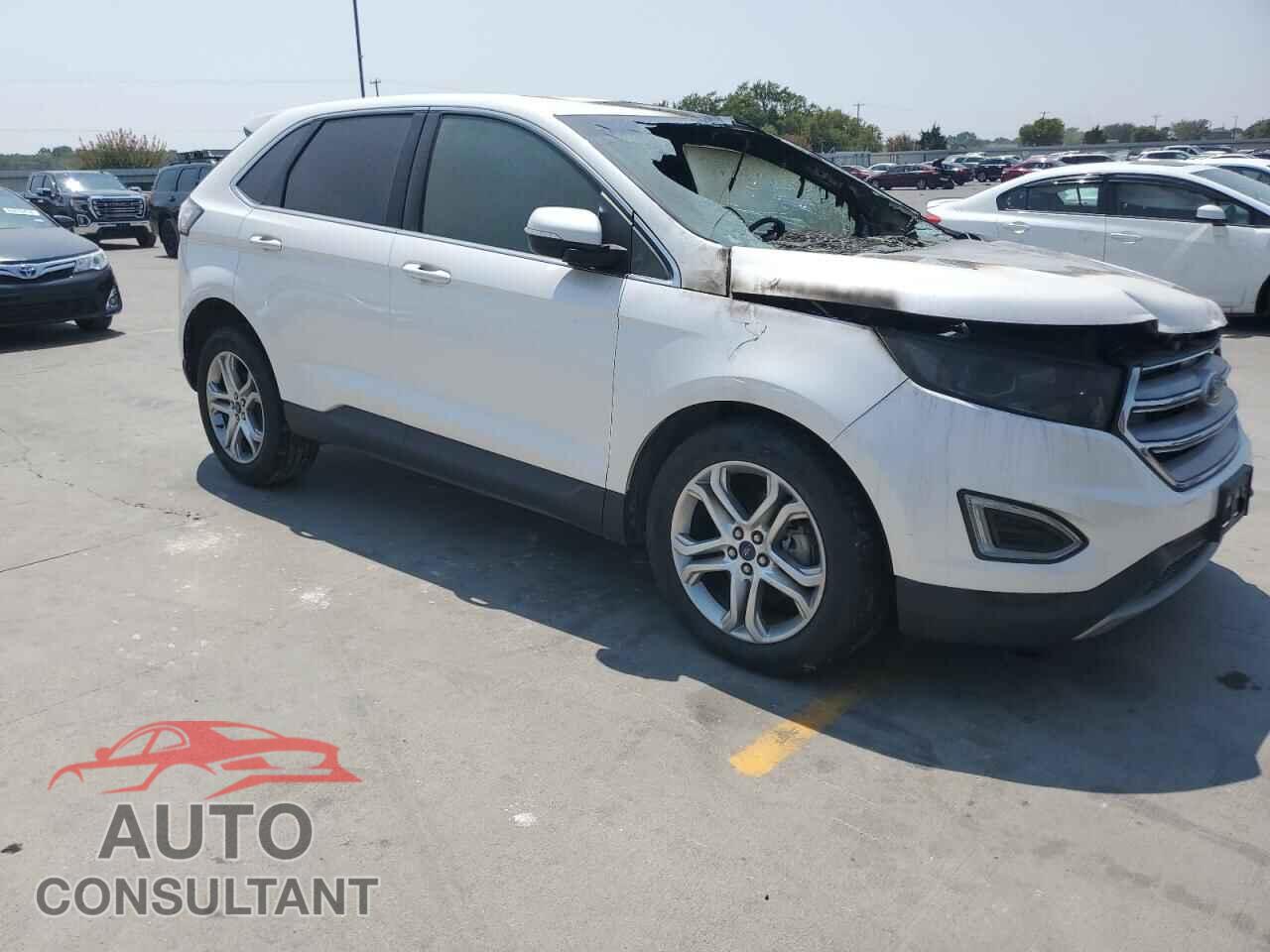 FORD EDGE 2017 - 2FMPK3K96HBB76451