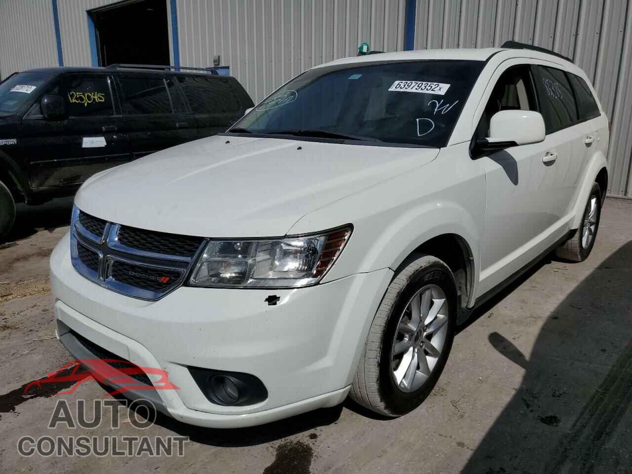 DODGE JOURNEY 2017 - 3C4PDCBG0HT534113
