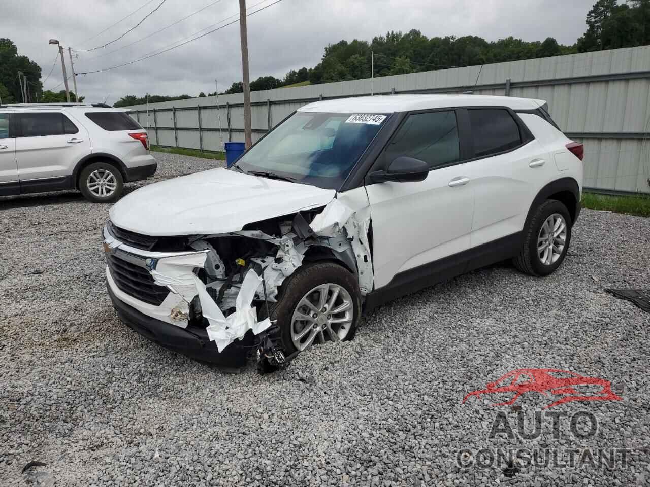 CHEVROLET TRAILBLZR 2025 - KL79MMSP1SB048561