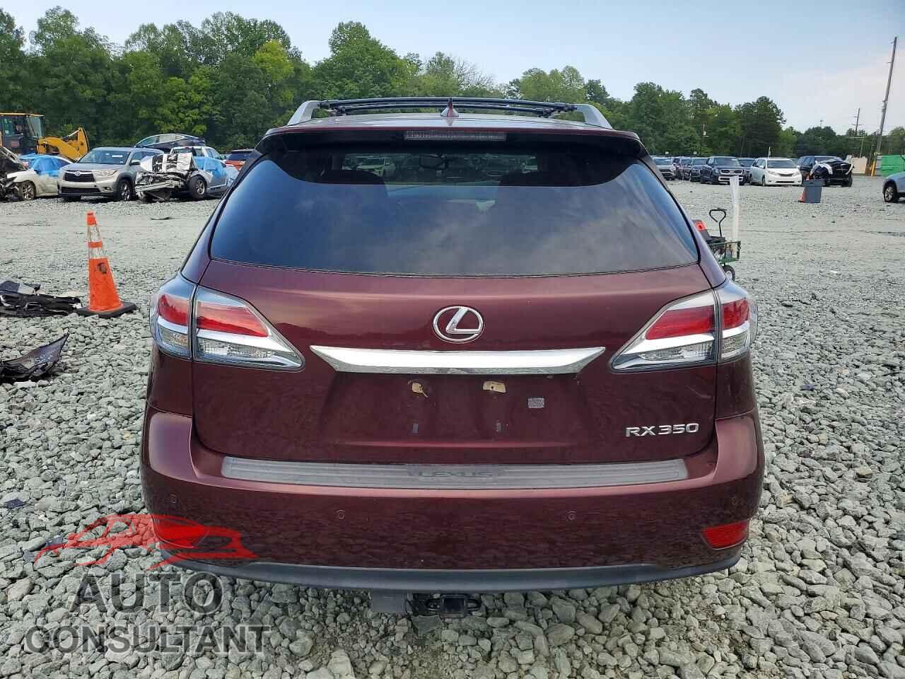 LEXUS RX350 2015 - 2T2BK1BA2FC297233