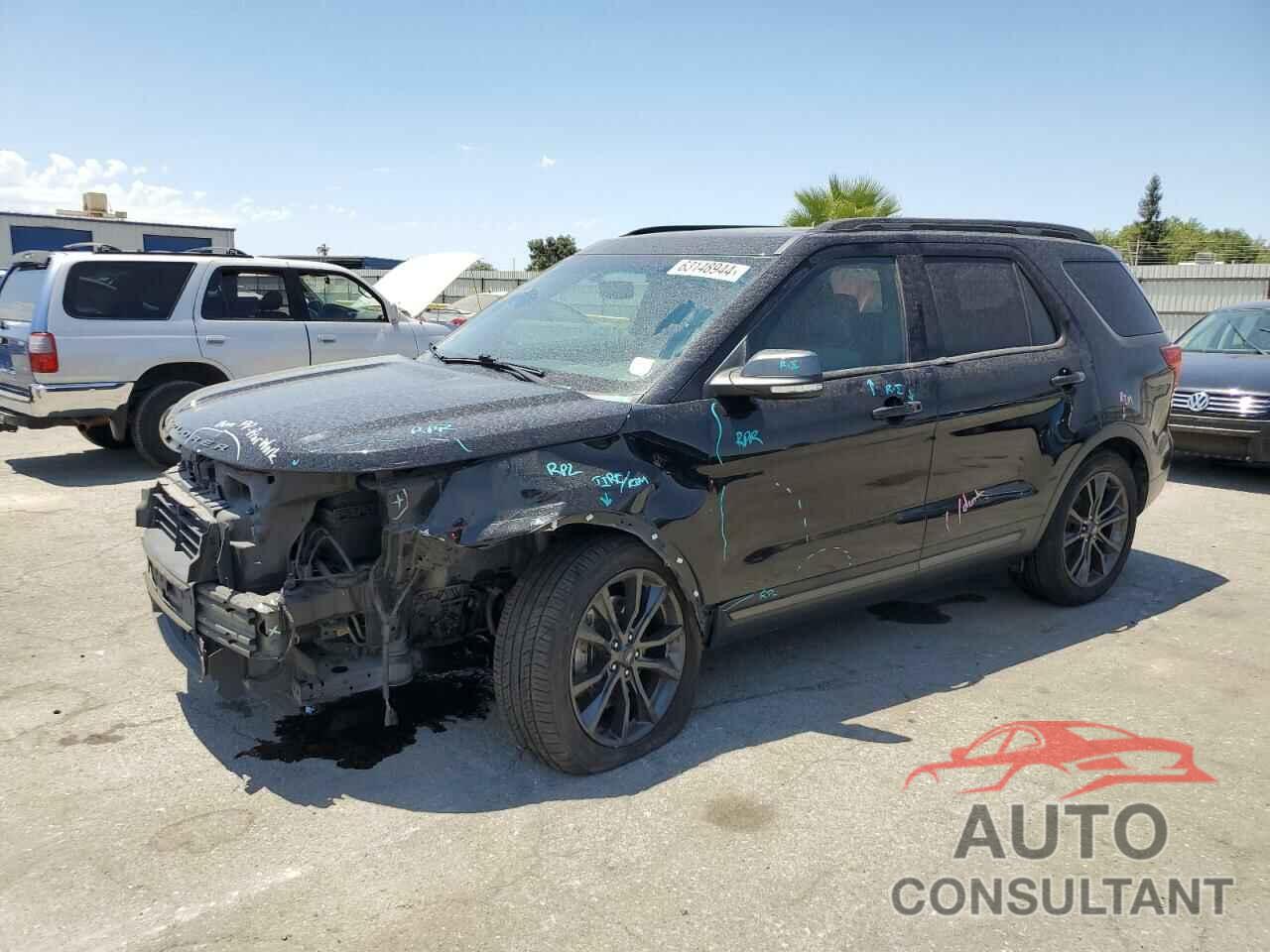 FORD EXPLORER 2017 - 1FM5K7D8XHGA76526