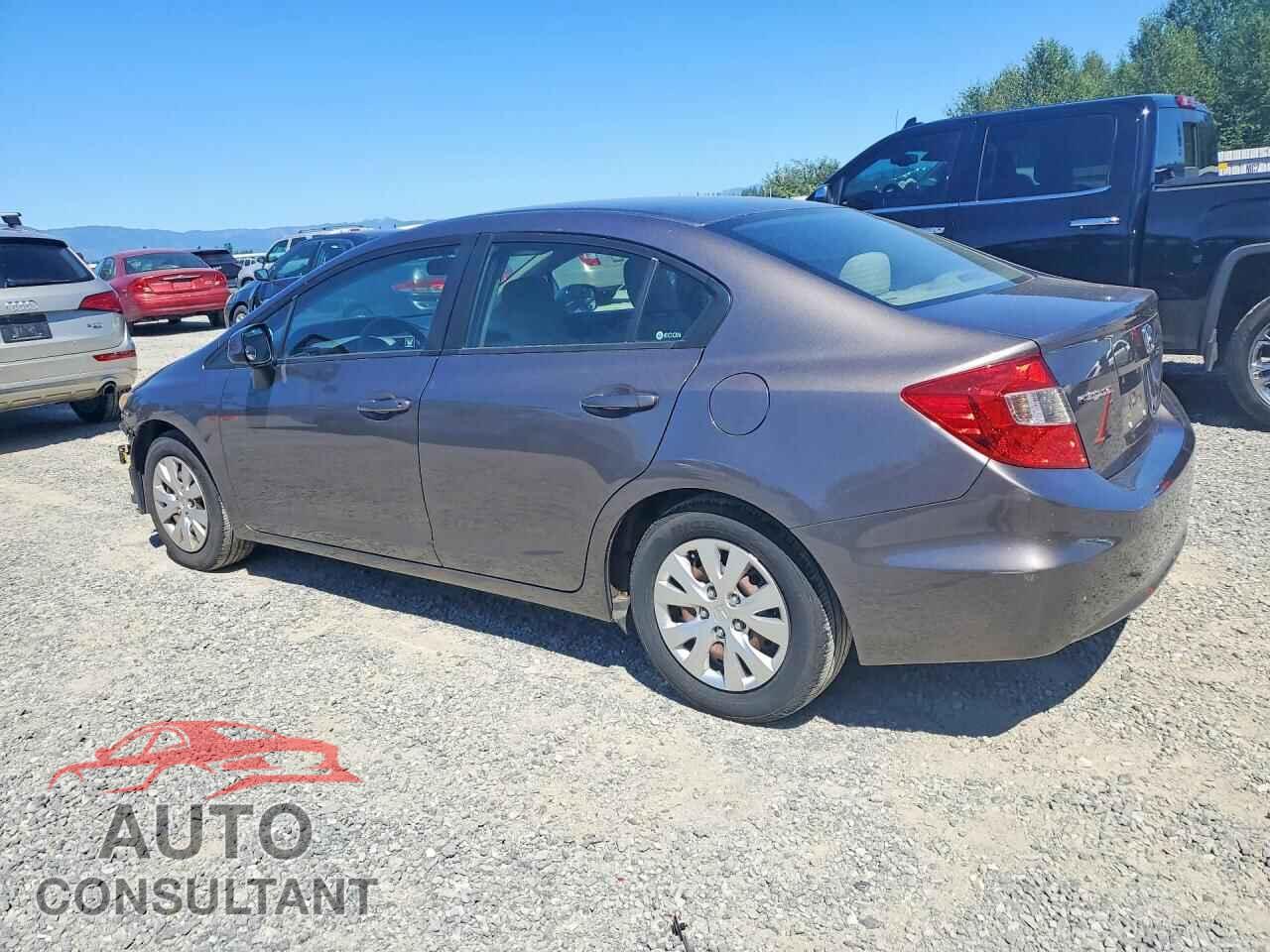 HONDA CIVIC 2012 - 19XFB2F58CE372944