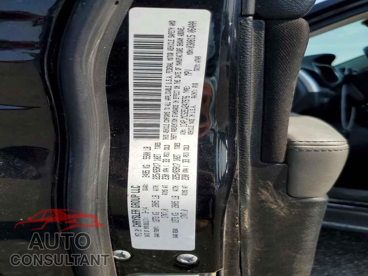 JEEP CHEROKEE 2014 - 1C4PJMCS2EW247976