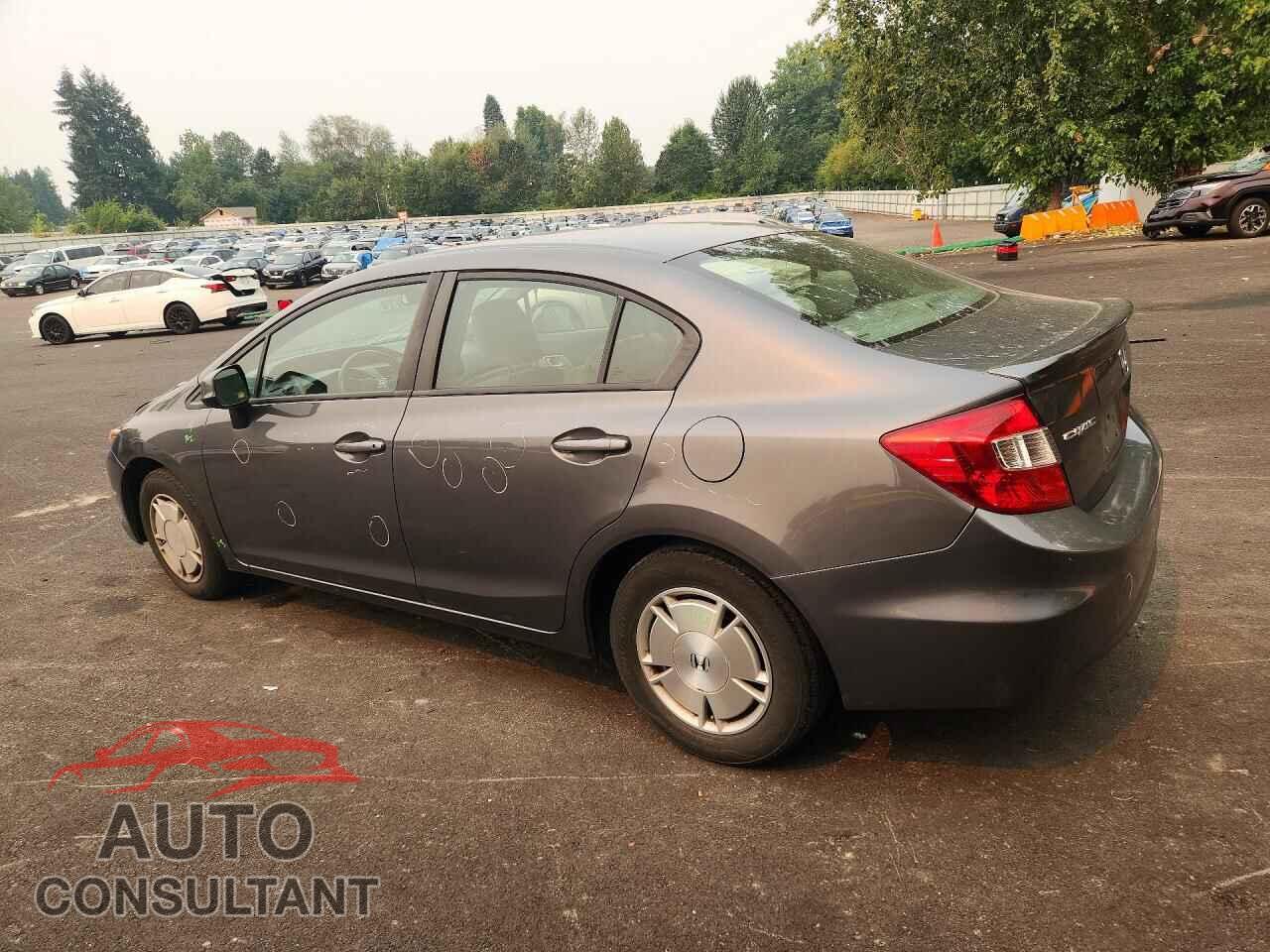 HONDA CIVIC 2012 - 2HGFB2F65CH590371