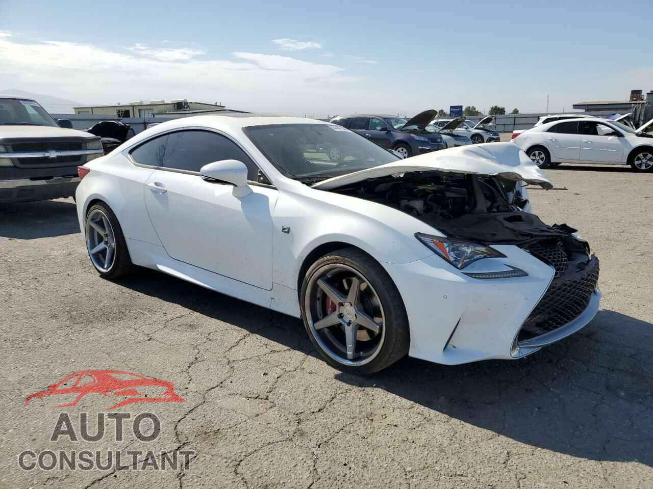 LEXUS RC 2017 - JTHHA5BC1H5007279