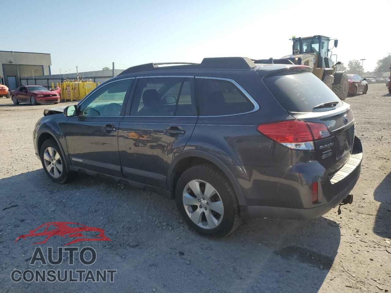 SUBARU OUTBACK 2011 - 4S4BREKC2B2347979