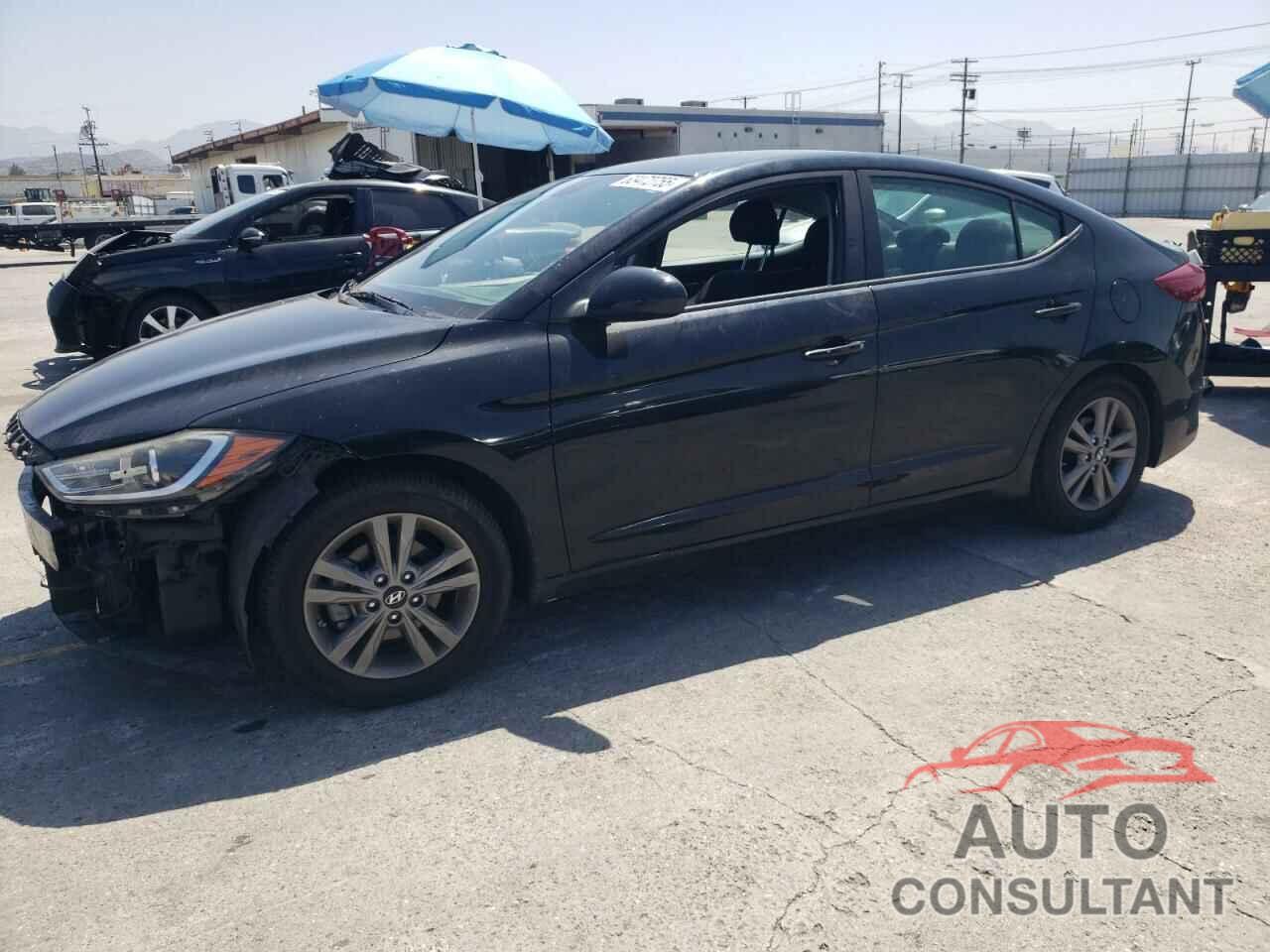 HYUNDAI ELANTRA 2018 - KMHD84LF6JU510148