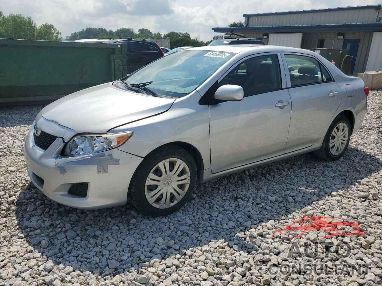 TOYOTA COROLLA 2010 - 2T1BU4EE1AC344243