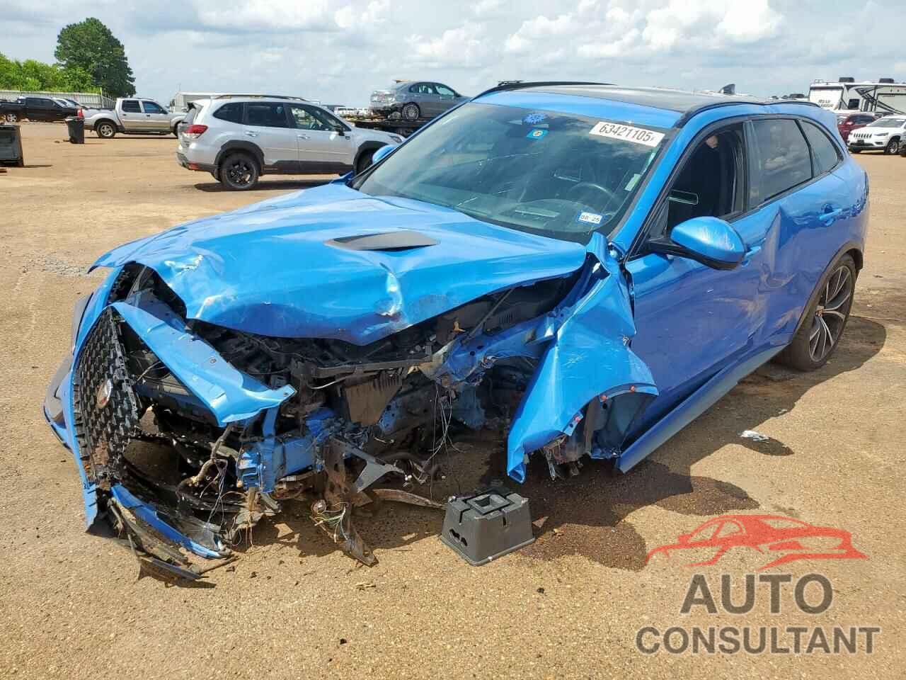 JAGUAR F-PACE 2021 - SADCZ2EE3MA680841
