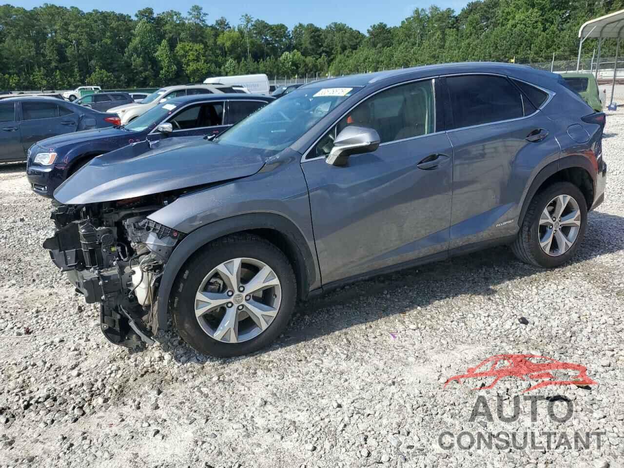 LEXUS NX 2017 - JTJBJRBZ3H2055691