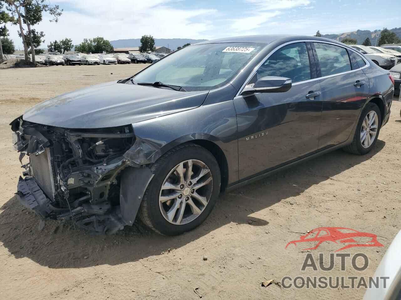CHEVROLET MALIBU 2017 - 1G1ZE5ST9HF236256