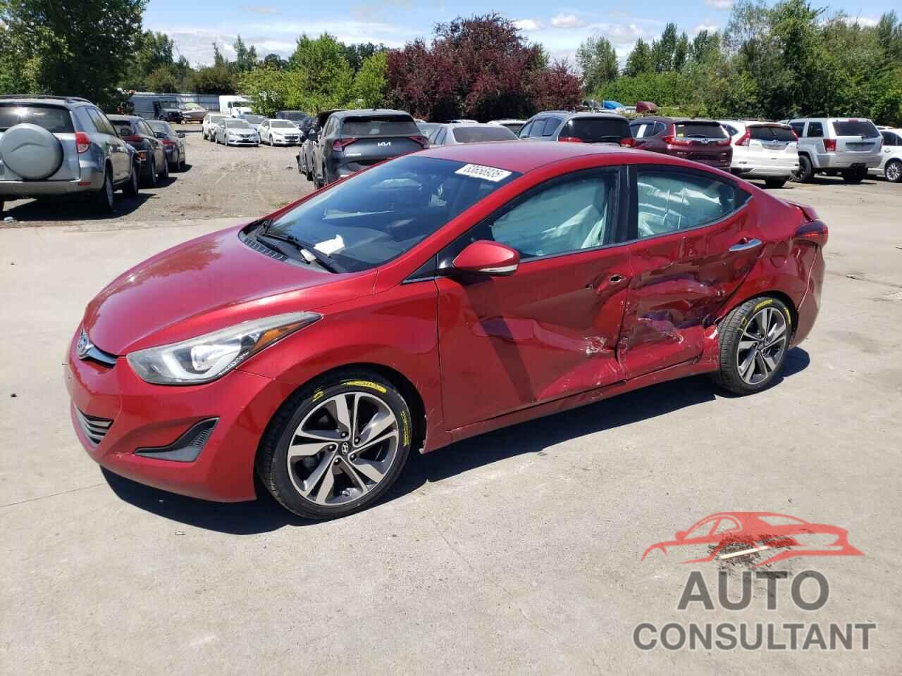 HYUNDAI ELANTRA 2014 - 5NPDH4AE8EH546552