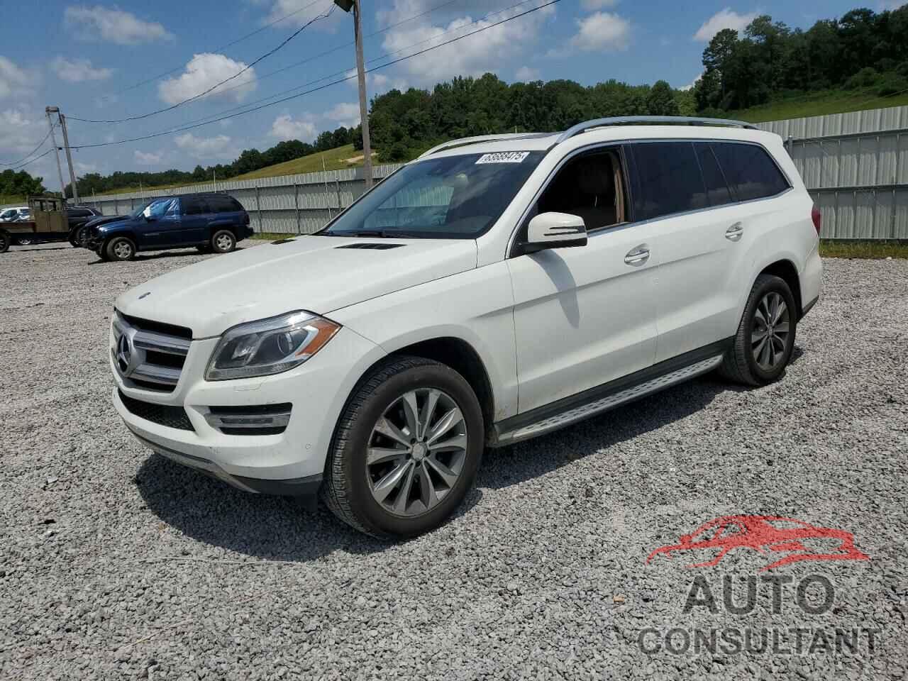 MERCEDES-BENZ GL-CLASS 2015 - 4JGDF6EE1FA498795