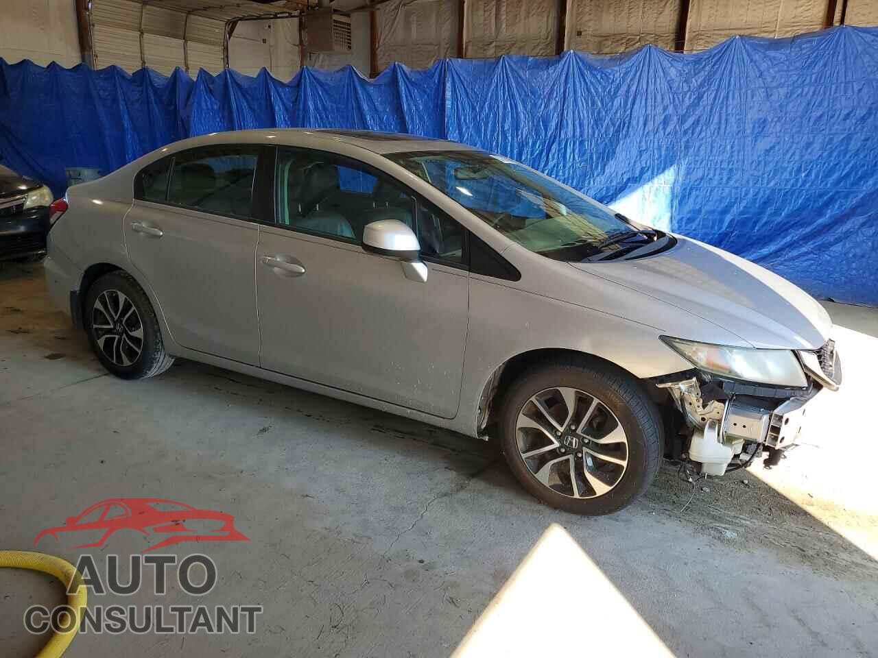 HONDA CIVIC 2013 - 19XFB2F90DE007078