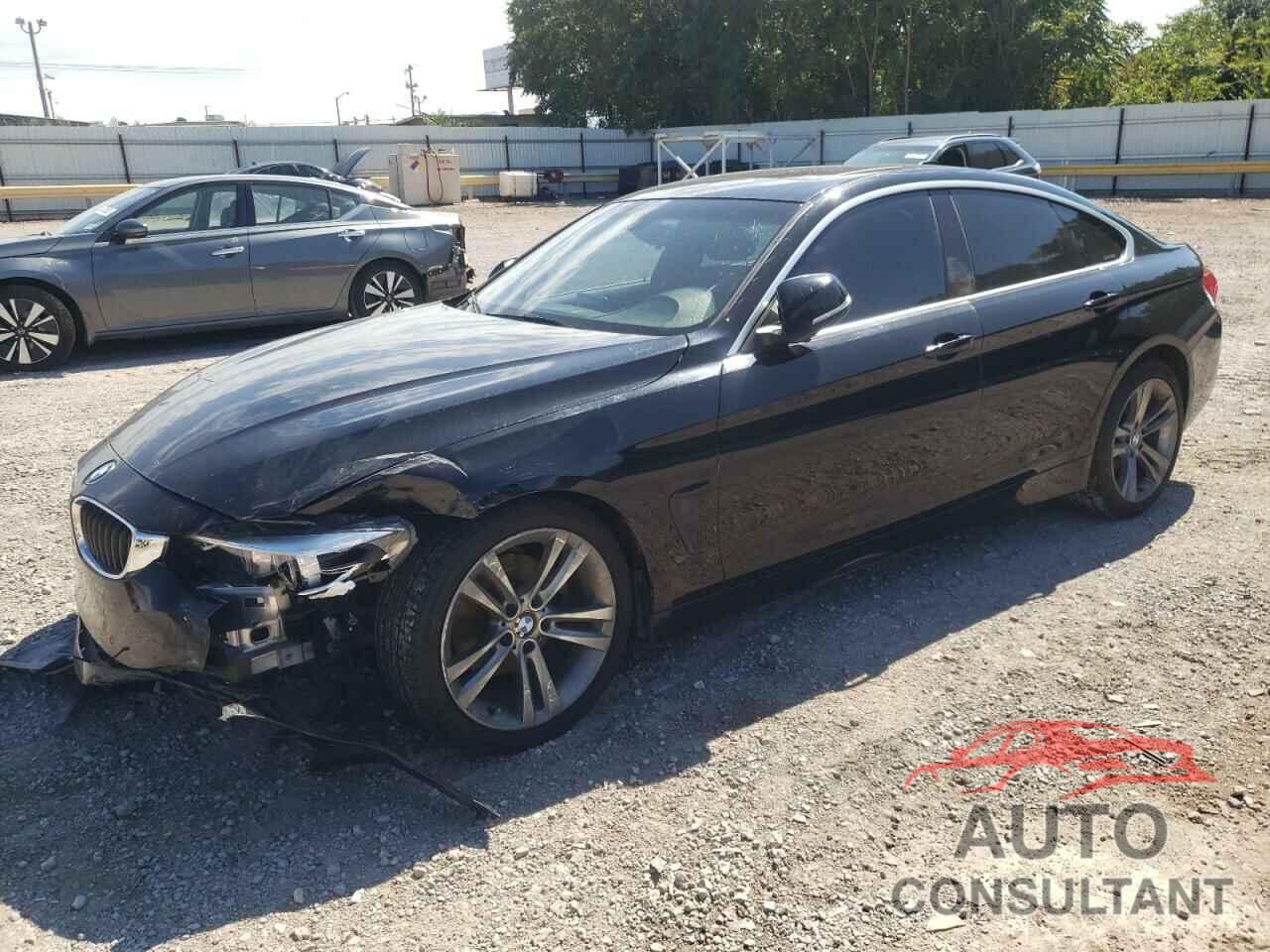 BMW 4 SERIES 2018 - WBA4J1C59JBG78019