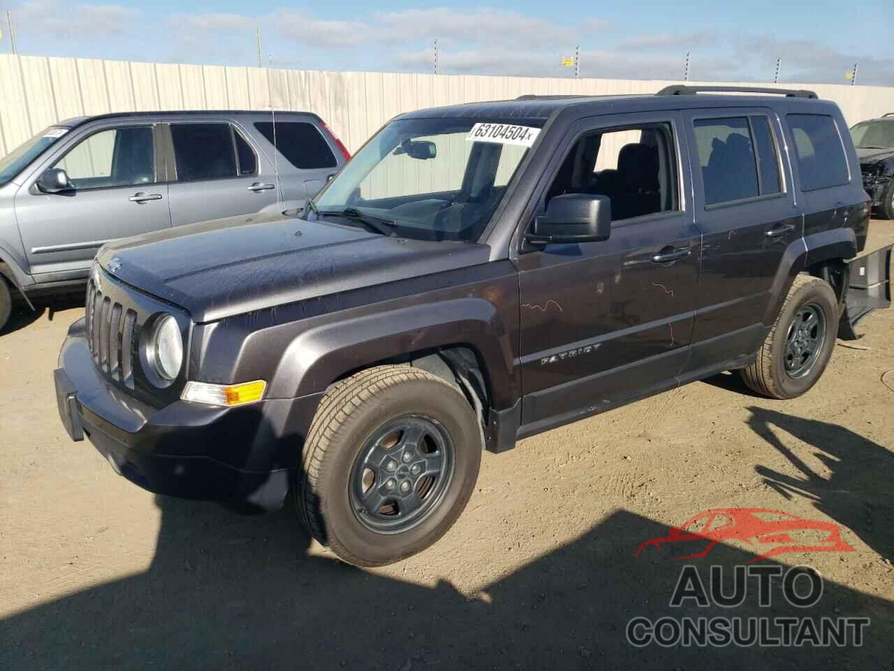 JEEP PATRIOT 2016 - 1C4NJPBB8GD659697