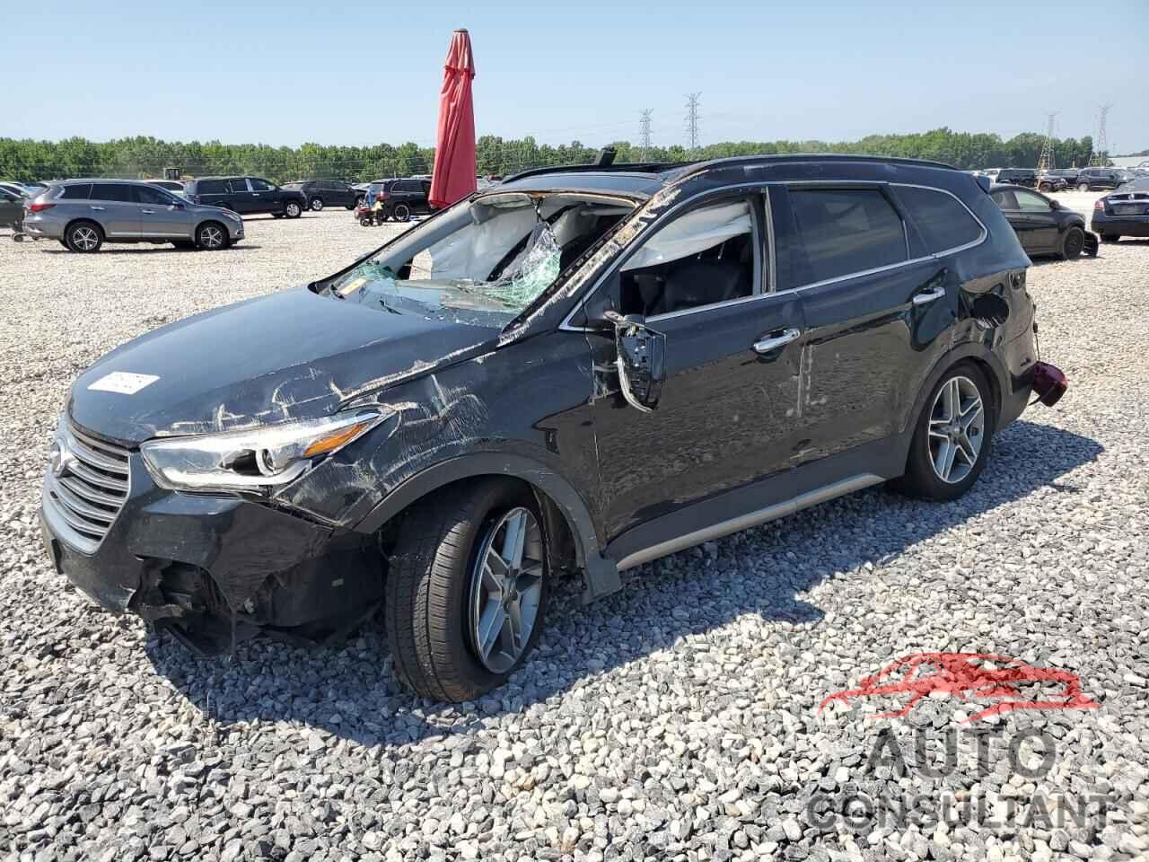 HYUNDAI SANTA FE 2018 - KM8SRDHF1JU292018