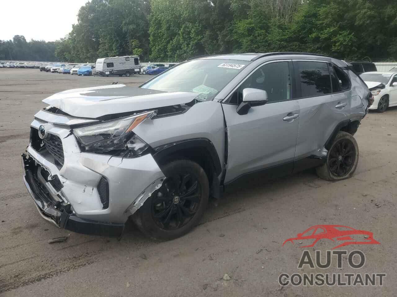 TOYOTA RAV4 2022 - JTM16RFV2ND066575