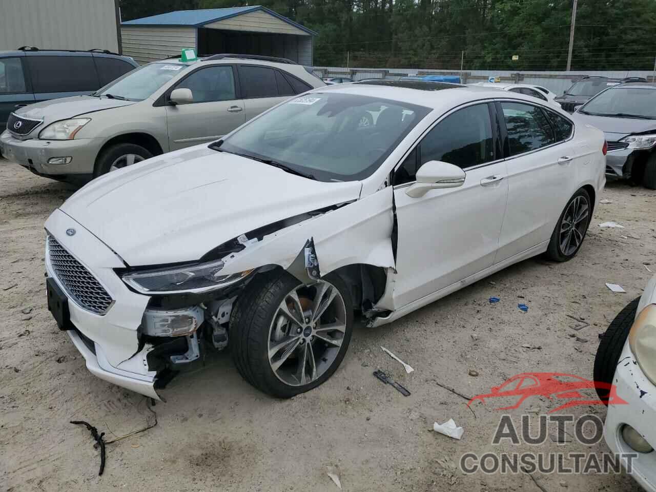 FORD FUSION 2019 - 3FA6P0K93KR236314