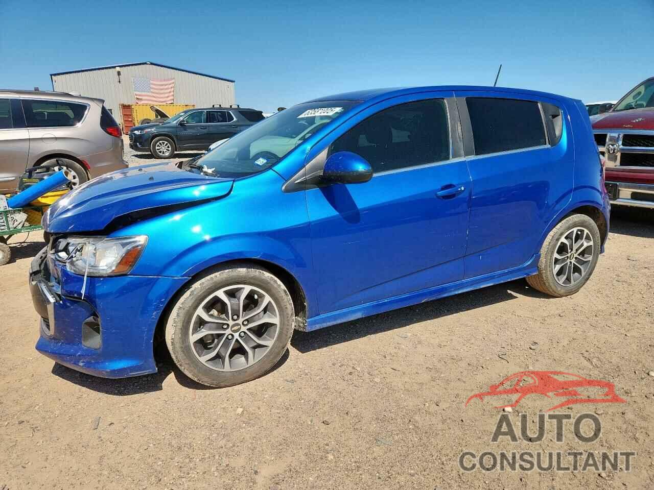 CHEVROLET SONIC 2017 - 1G1JD6SH5H4129668