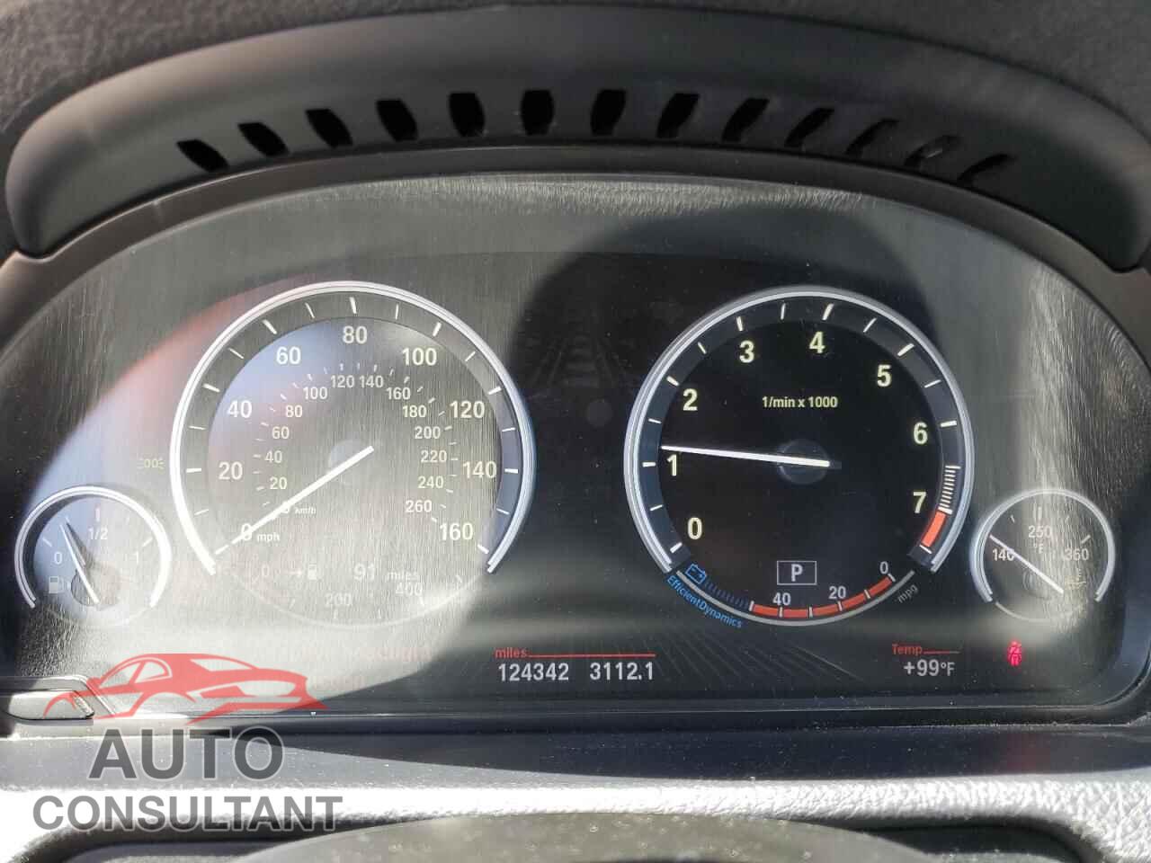 BMW 5 SERIES 2013 - WBASN2C5XDC202939