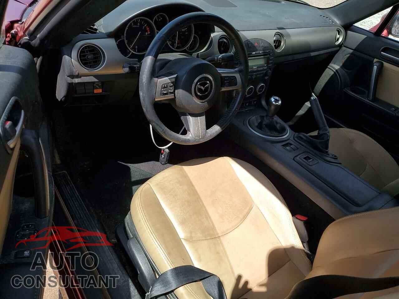 MAZDA MX5 2010 - JM1NC2FF3A0211800