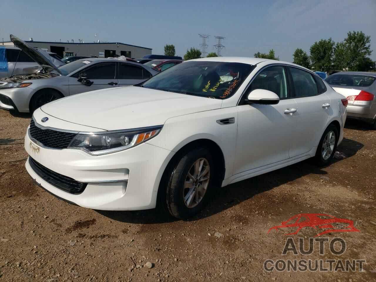 KIA OPTIMA 2018 - 5XXGT4L38JG180055