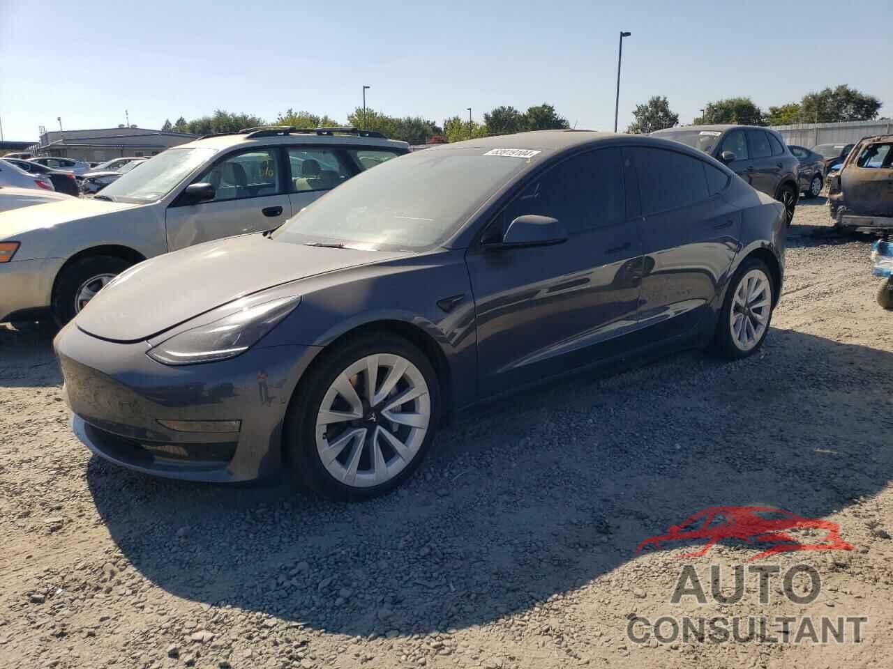 TESLA MODEL 3 2022 - 5YJ3E1EB0NF177056